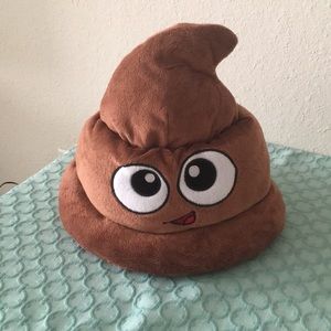 Emoji poop hat 💩